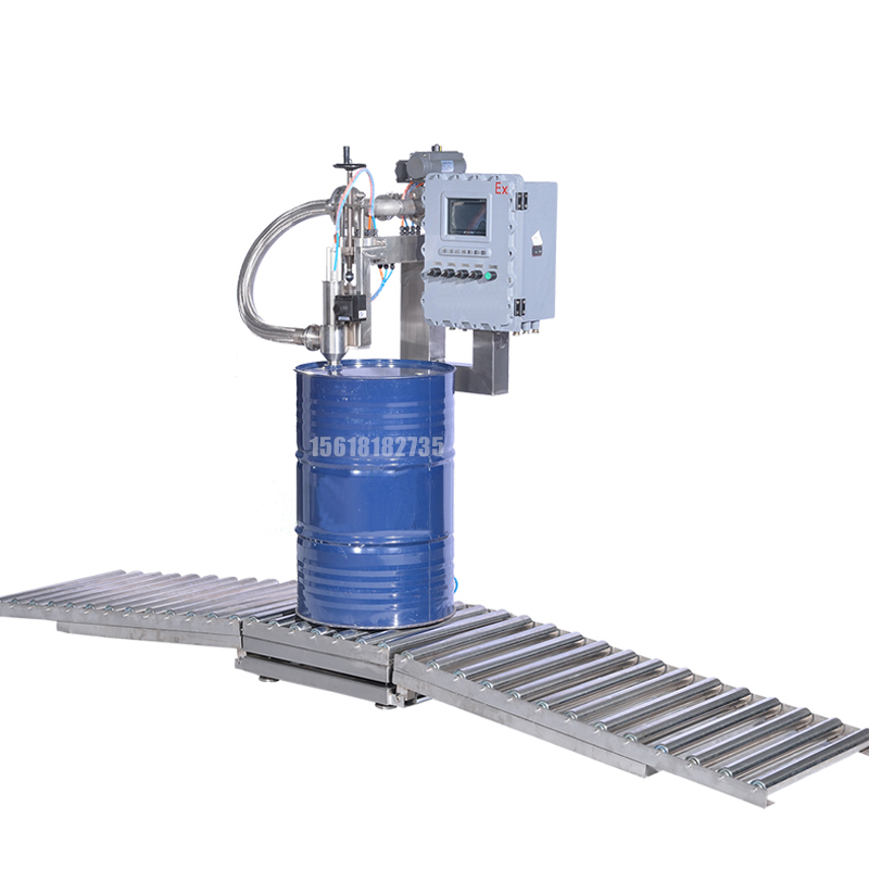 樹脂灌裝機,潤滑油灌裝機,固化劑灌裝機,溶劑灌裝機