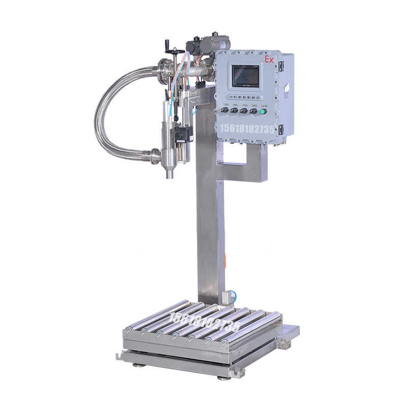 樹脂灌裝機,潤滑油灌裝機,固化劑灌裝機,溶劑灌裝機