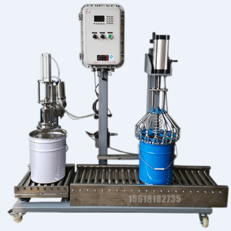 樹脂灌裝機,潤滑油灌裝機,固化劑灌裝機,溶劑灌裝機