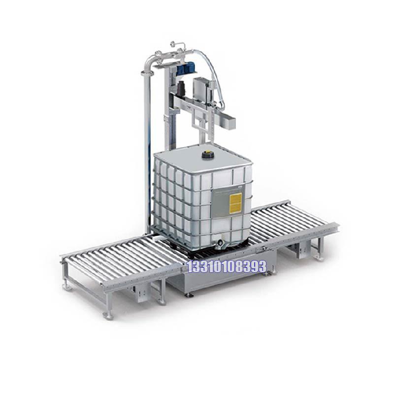 1000L-IBC噸桶自動裝桶灌裝機,化學液體灌裝機提供自動灌裝解決方案