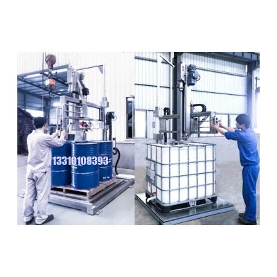1000L噸桶搖臂式灌裝機(jī),縫紉機(jī)油灌裝機(jī)智能化灌裝-操作簡單-價(jià)格實(shí)惠
