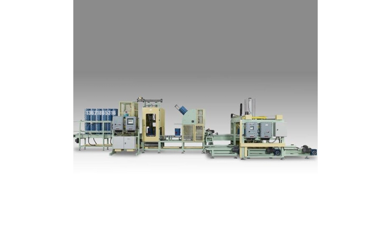 全自動防爆金屬桶灌裝機(jī)