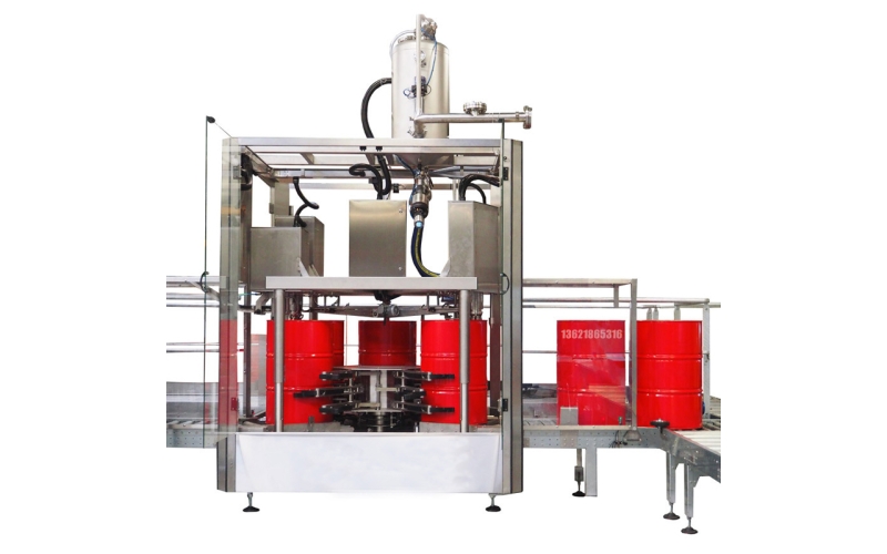 托盤滾筒/IBC灌裝機-封口機