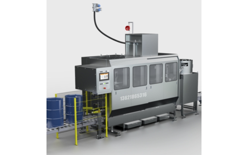 自動鼓式灌裝機