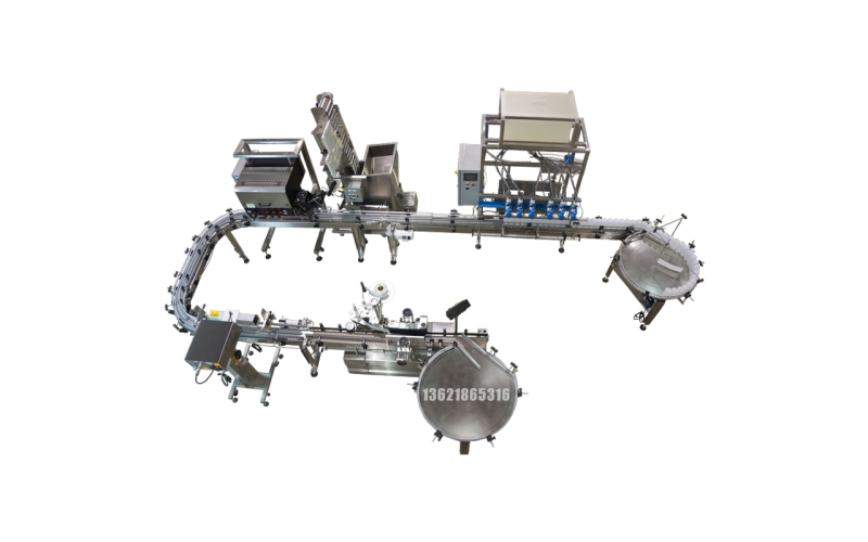 腐蝕性產(chǎn)品自動(dòng)溢流灌裝機(jī)