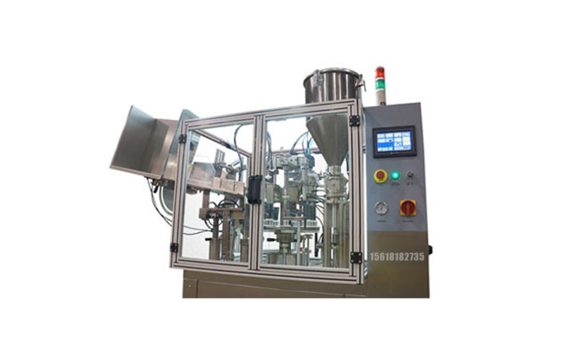 自動(dòng)塑料管灌裝機(jī)