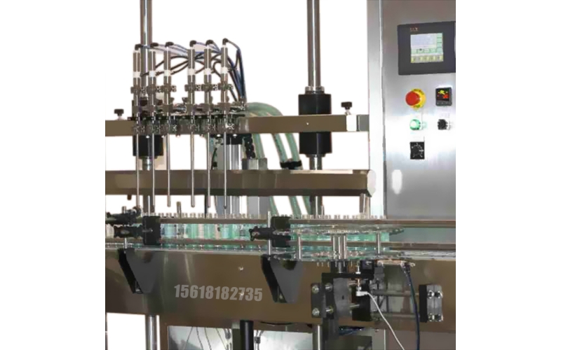 自動(dòng)線性伺服驅(qū)動(dòng)泵灌裝機(jī)