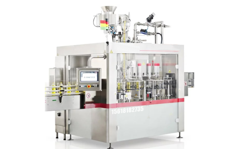 旋轉式稱重灌裝機