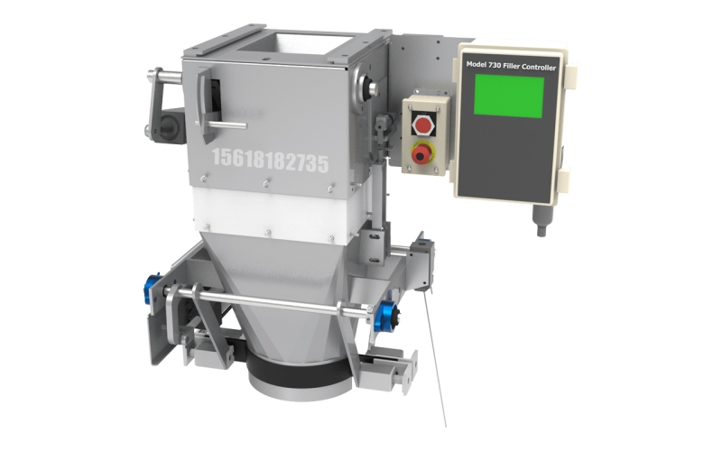 GWB型數(shù)字重力開口袋灌裝機