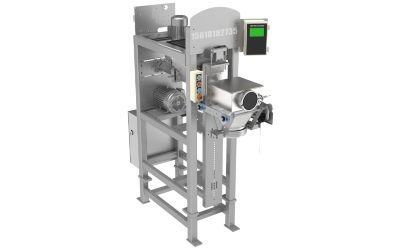 重型2500螺旋開口袋灌裝機(jī)