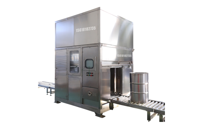 200l灌裝機(jī)全自動(dòng)開(kāi)關(guān)蓋灌裝生產(chǎn)線